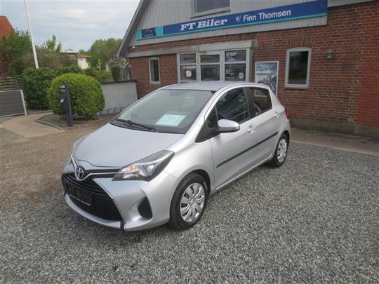 Toyota Yaris 1,0 VVT-I T2 69HK 5d
