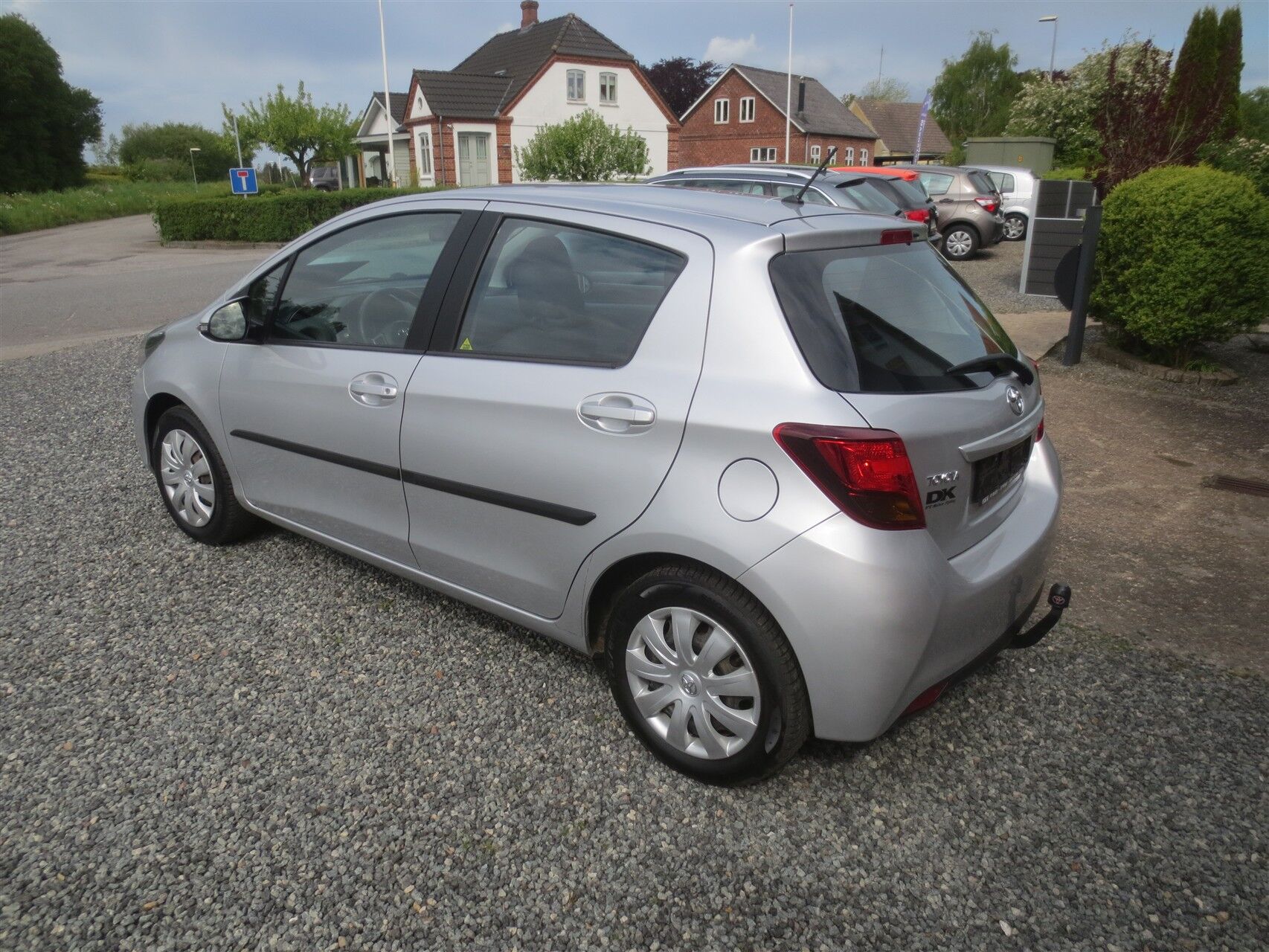 Billede af Toyota Yaris 1,0 VVT-I T2 69HK 5d