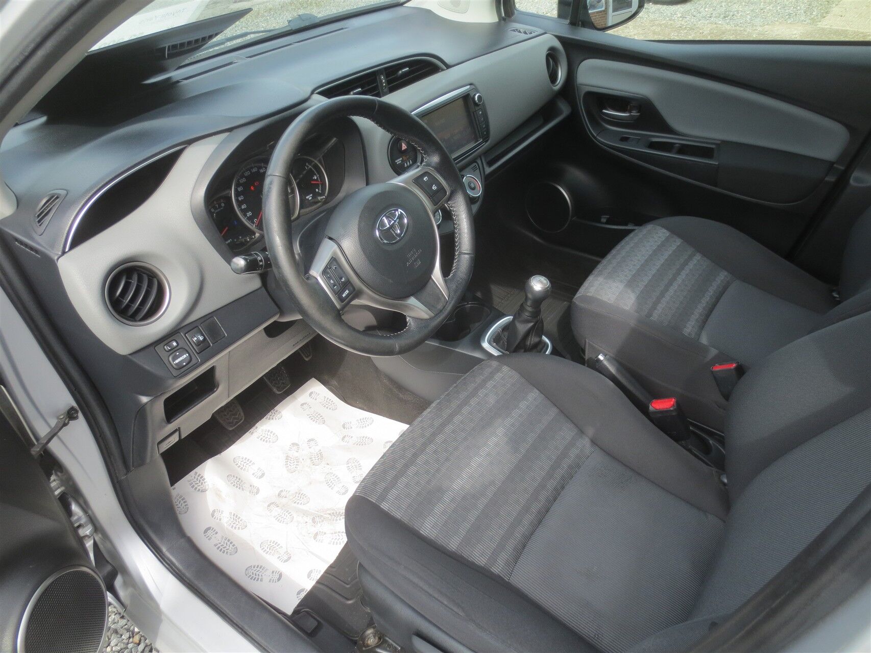 Billede af Toyota Yaris 1,0 VVT-I T2 69HK 5d