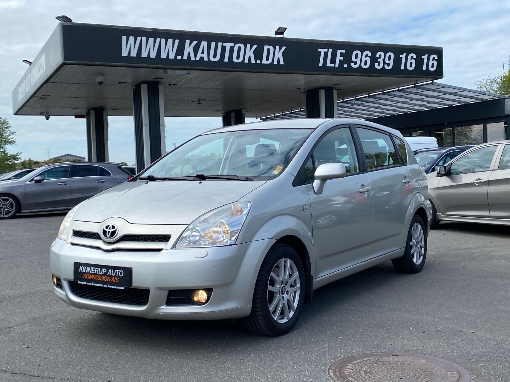 Billede af Toyota Corolla Verso 7 pers. 1,8 Linea Terra 129HK