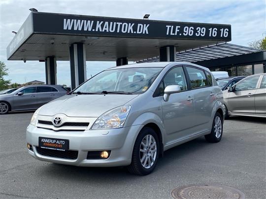 Toyota Corolla Verso 7 pers. 1,8 Linea Terra 129HK