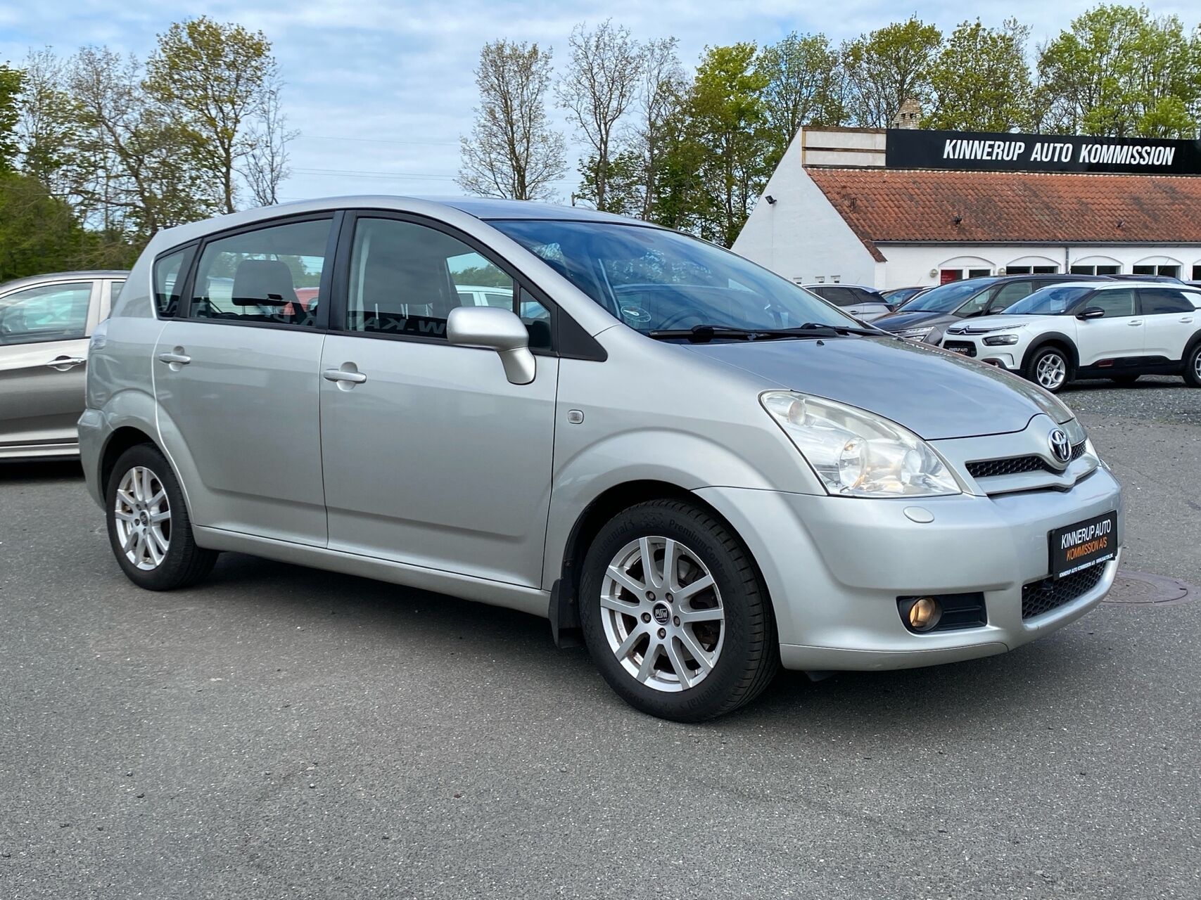 Billede af Toyota Corolla Verso 7 pers. 1,8 Linea Terra 129HK