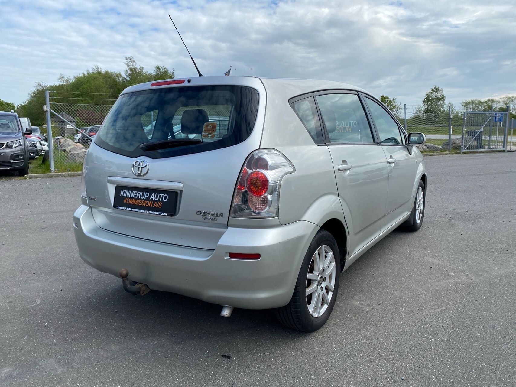 Billede af Toyota Corolla Verso 7 pers. 1,8 Linea Terra 129HK