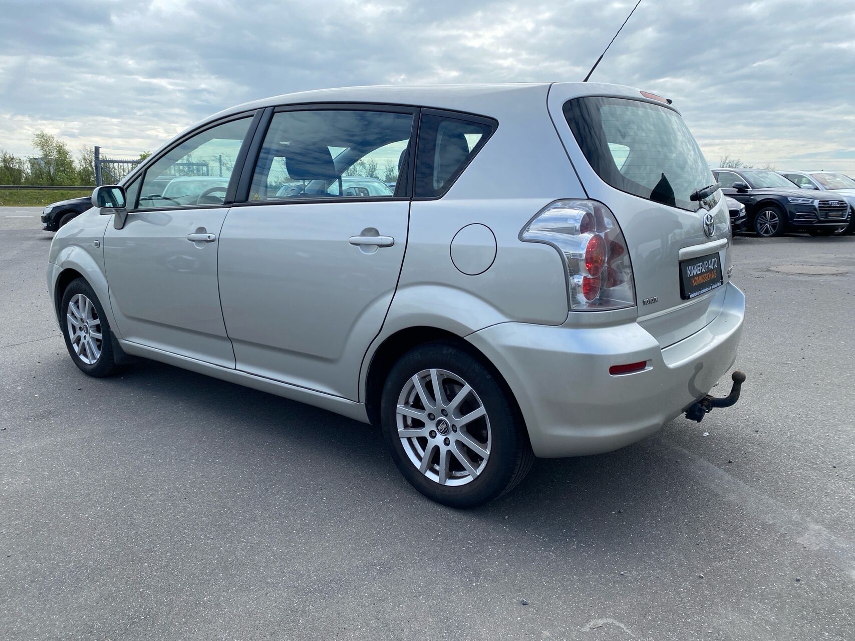 Billede af Toyota Corolla Verso 7 pers. 1,8 Linea Terra 129HK