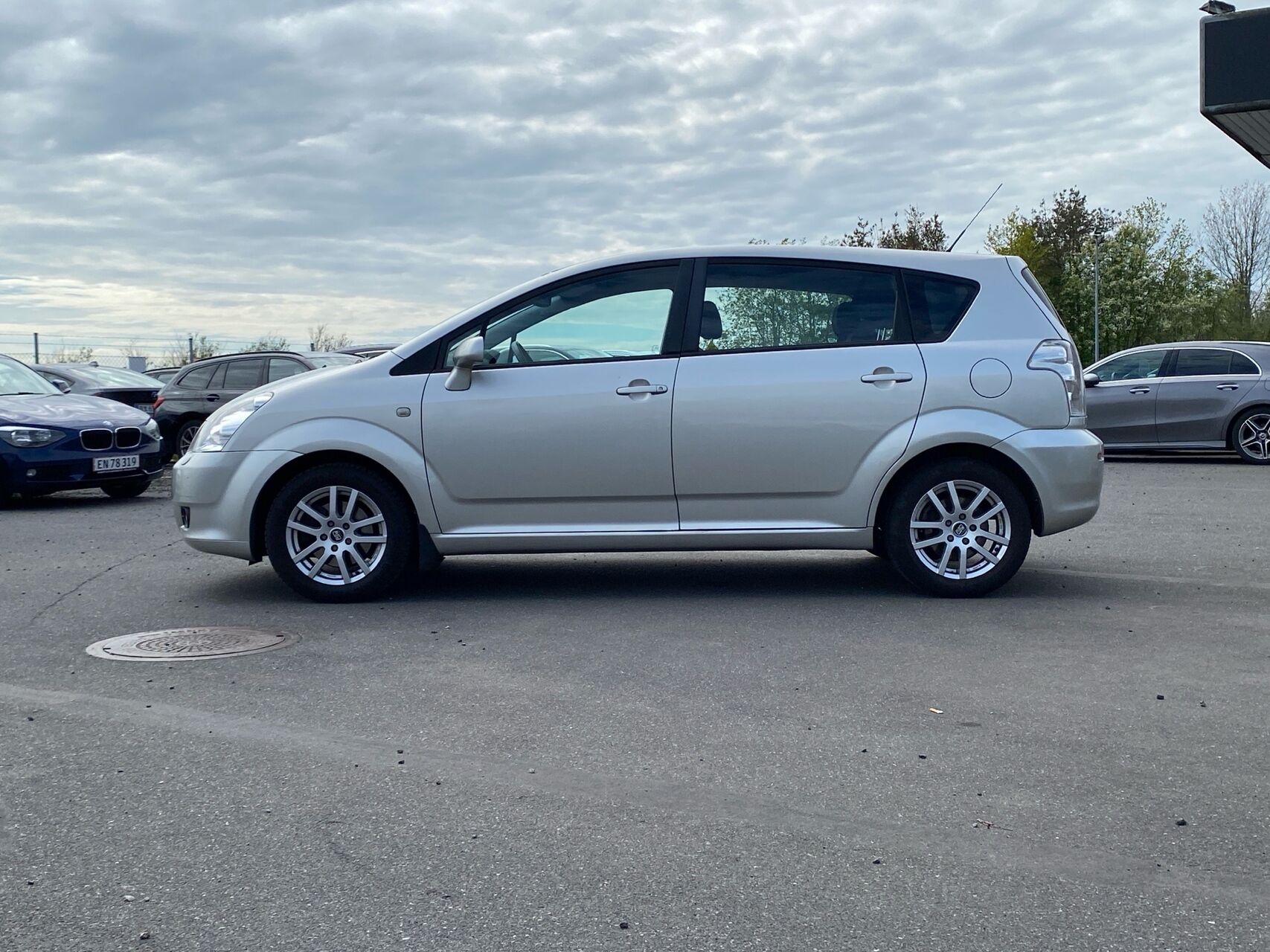 Billede af Toyota Corolla Verso 7 pers. 1,8 Linea Terra 129HK