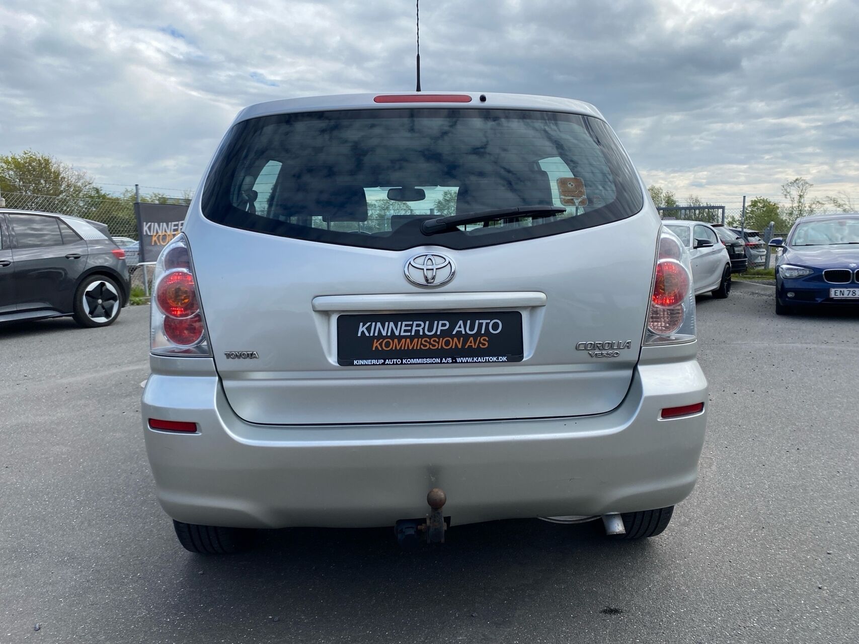 Billede af Toyota Corolla Verso 7 pers. 1,8 Linea Terra 129HK