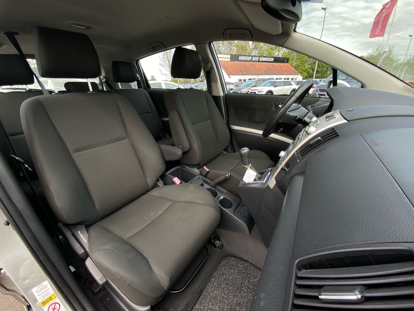 Billede af Toyota Corolla Verso 7 pers. 1,8 Linea Terra 129HK