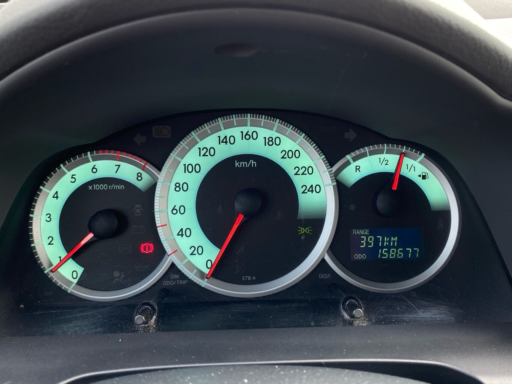 Billede af Toyota Corolla Verso 7 pers. 1,8 Linea Terra 129HK