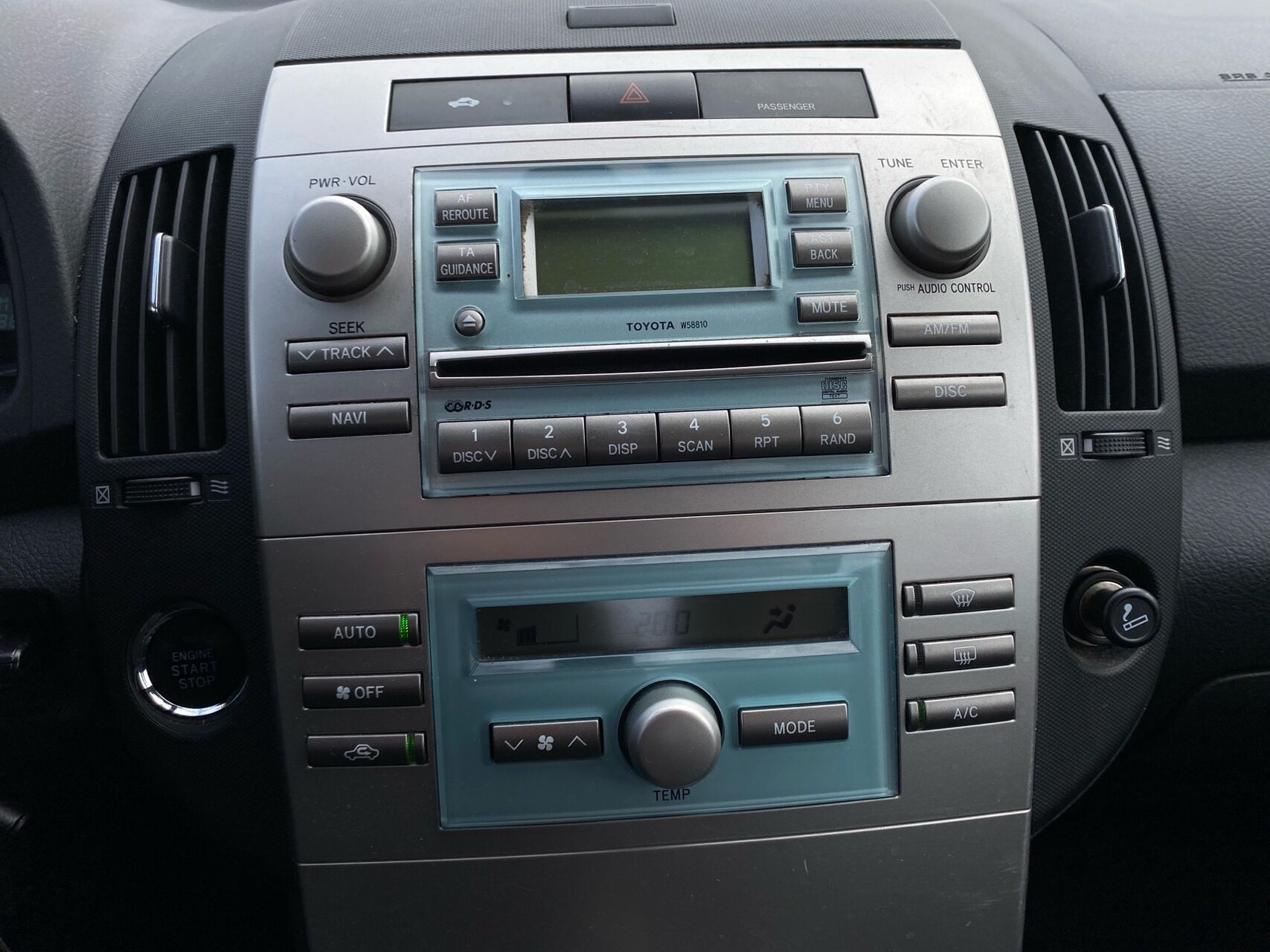Billede af Toyota Corolla Verso 7 pers. 1,8 Linea Terra 129HK