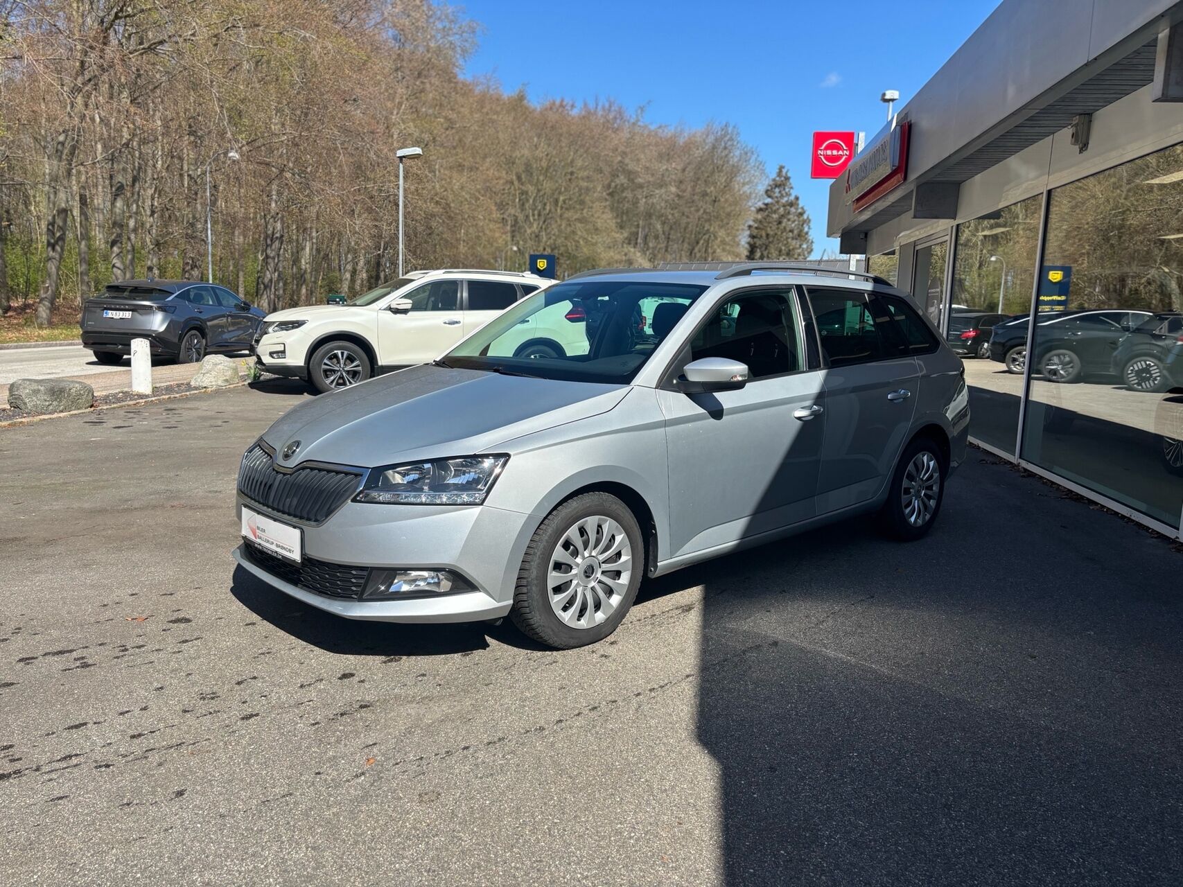 Billede af Skoda Fabia Combi 1,0 TSI Life 95HK Stc
