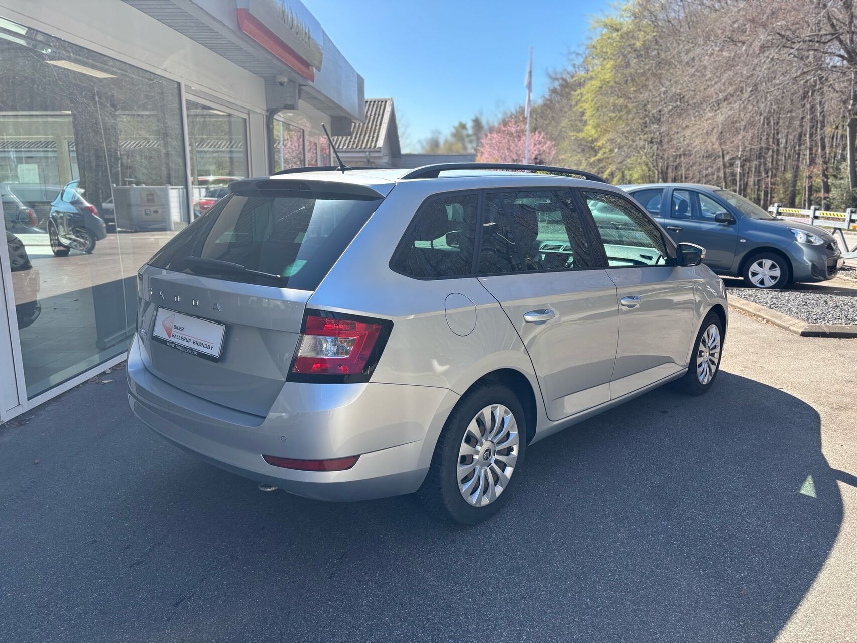 Billede af Skoda Fabia Combi 1,0 TSI Life 95HK Stc