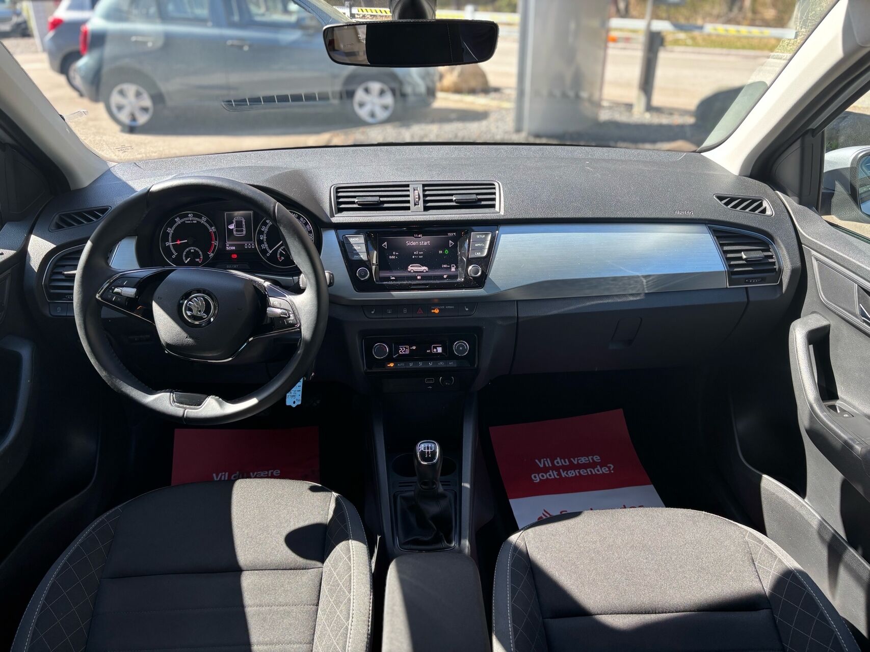 Billede af Skoda Fabia Combi 1,0 TSI Life 95HK Stc