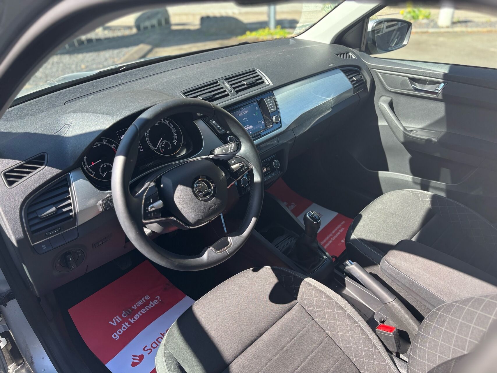 Billede af Skoda Fabia Combi 1,0 TSI Life 95HK Stc