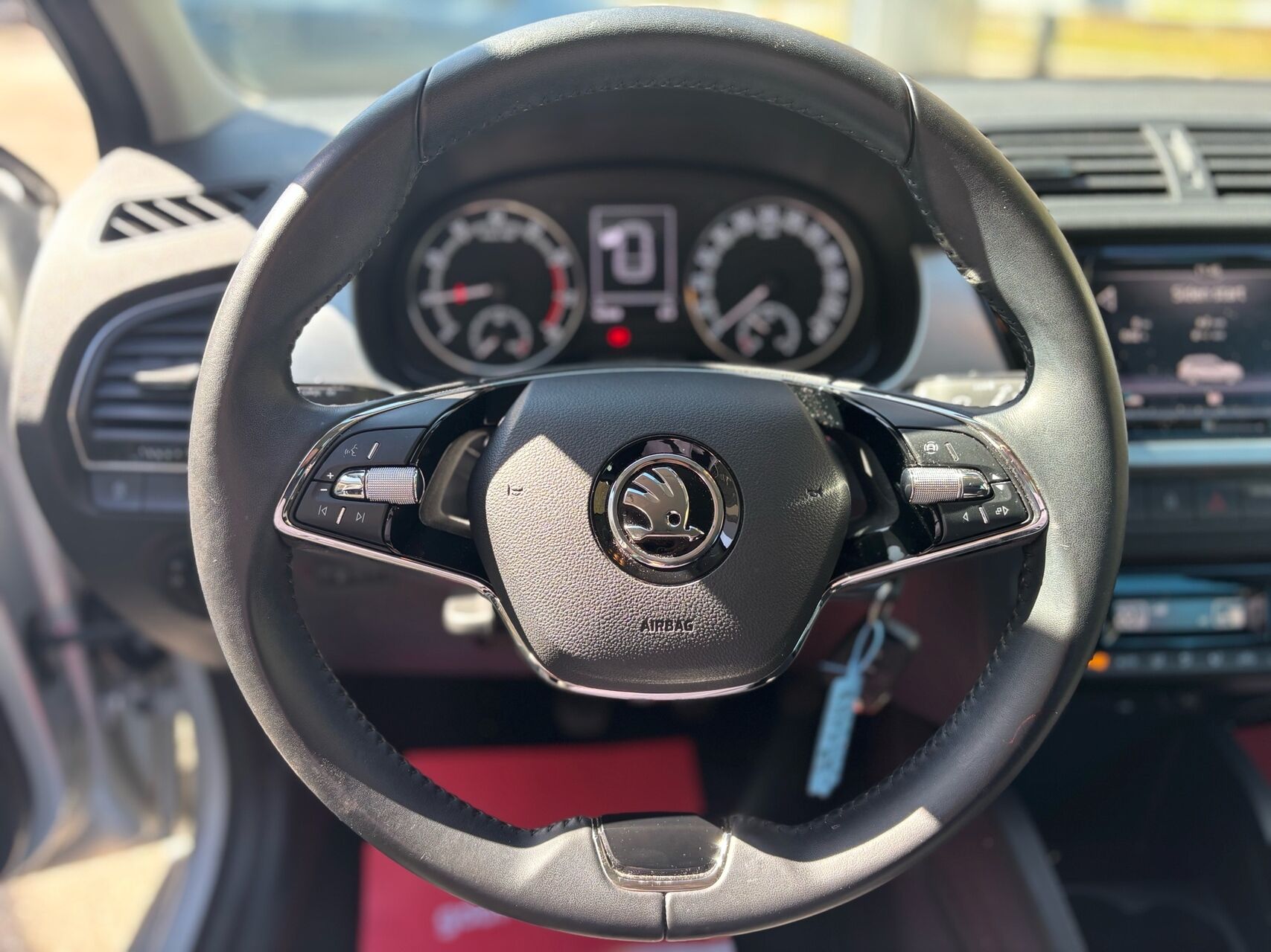 Billede af Skoda Fabia Combi 1,0 TSI Life 95HK Stc