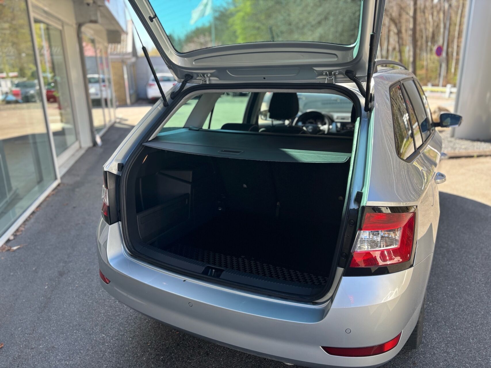 Billede af Skoda Fabia Combi 1,0 TSI Life 95HK Stc