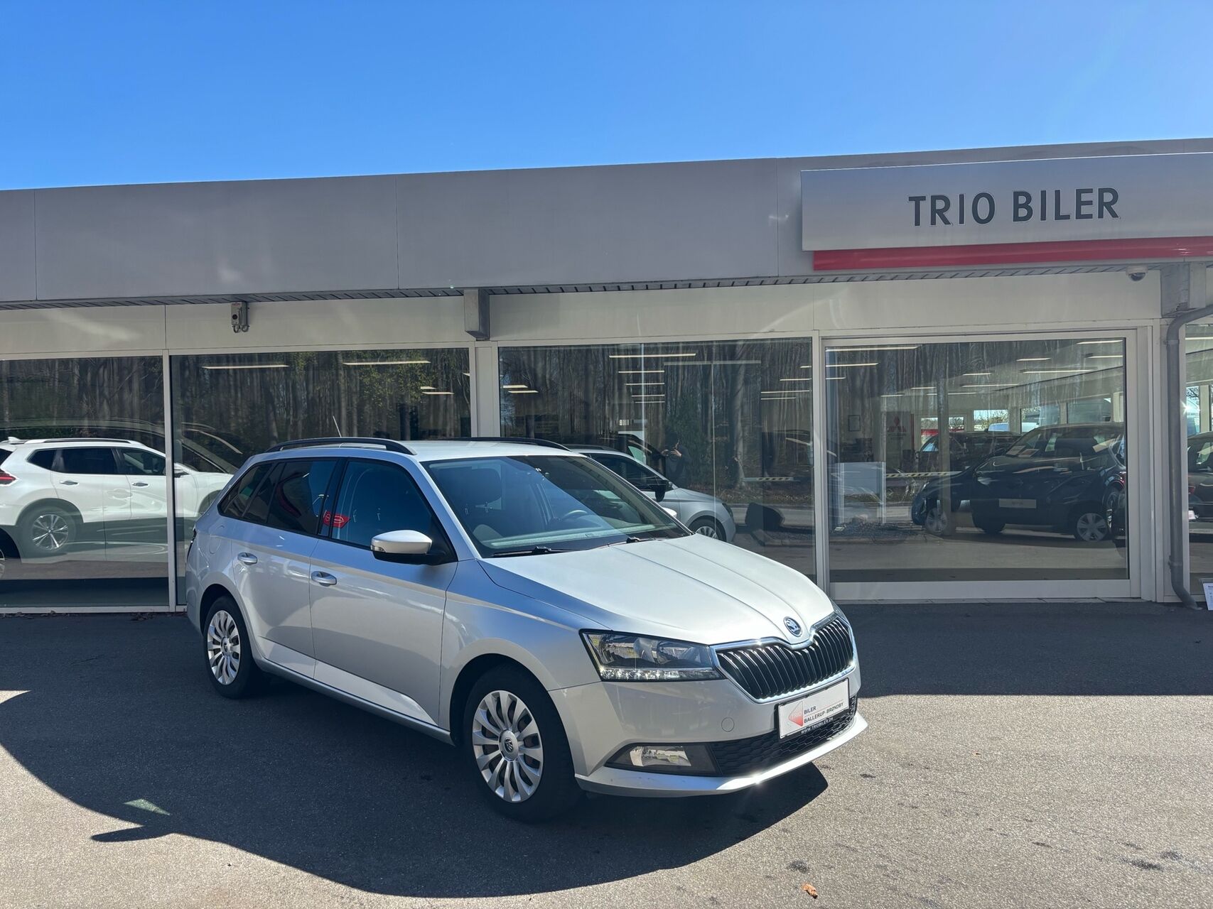 Billede af Skoda Fabia Combi 1,0 TSI Life 95HK Stc