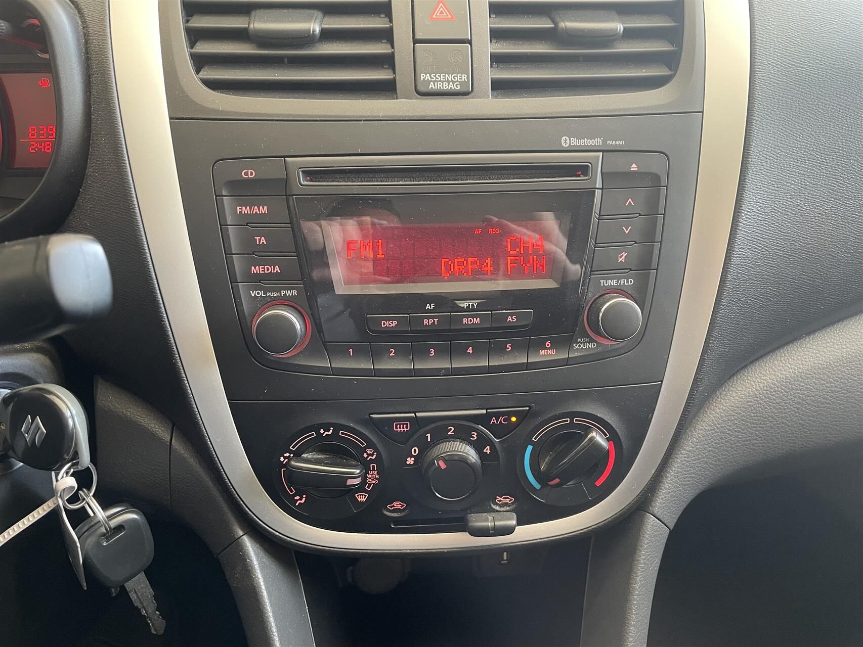 Billede af Suzuki Celerio 1,0 12V Comfort 68HK 5d