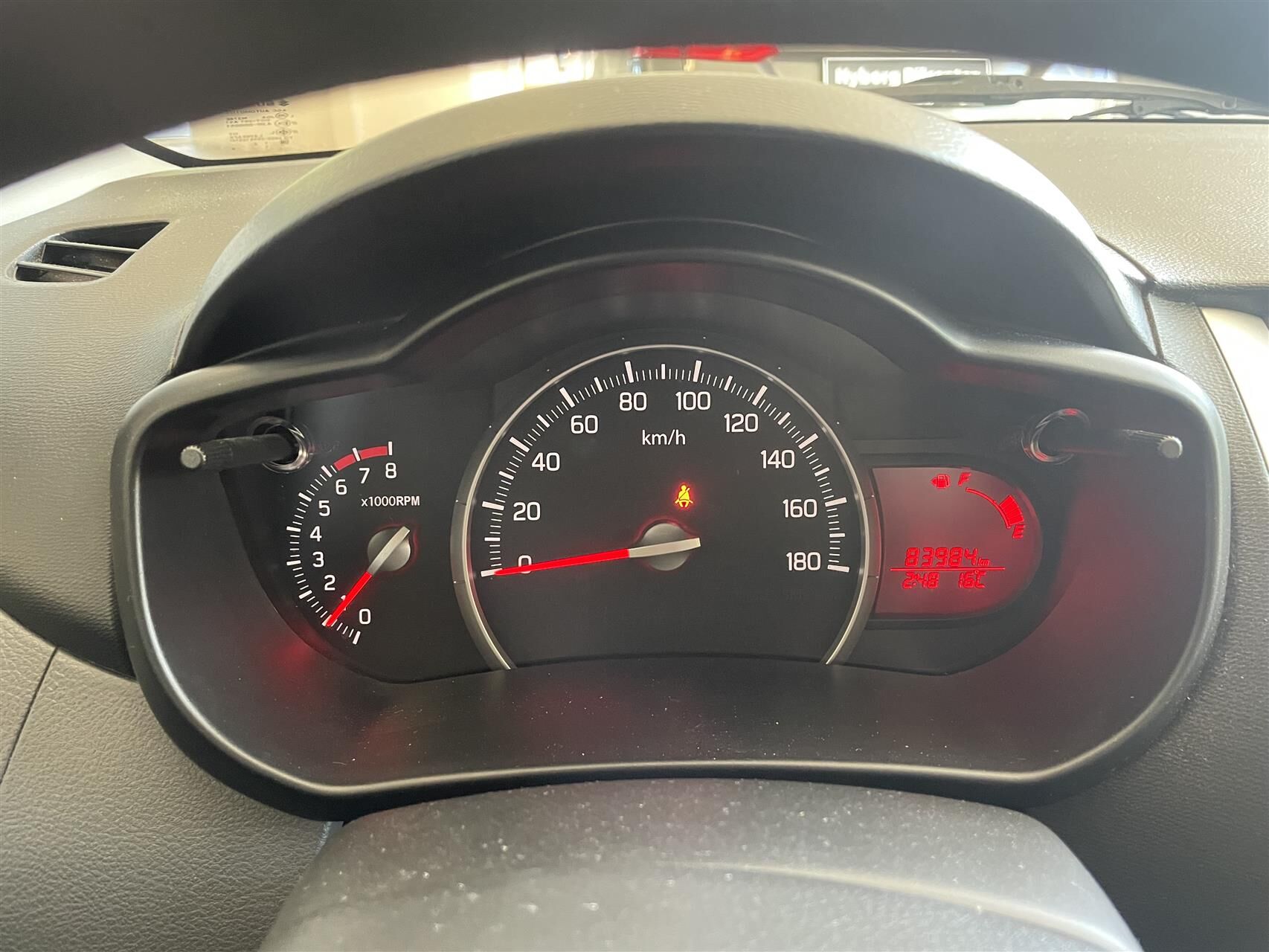 Billede af Suzuki Celerio 1,0 12V Comfort 68HK 5d