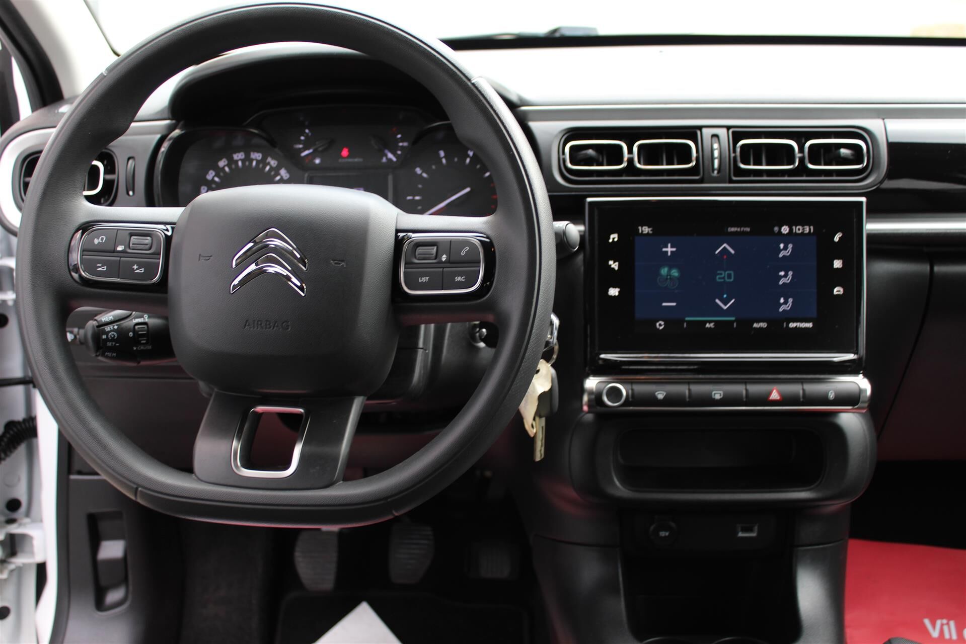 Billede af Citroën C3 1,2 PureTech Shine 83HK 5d