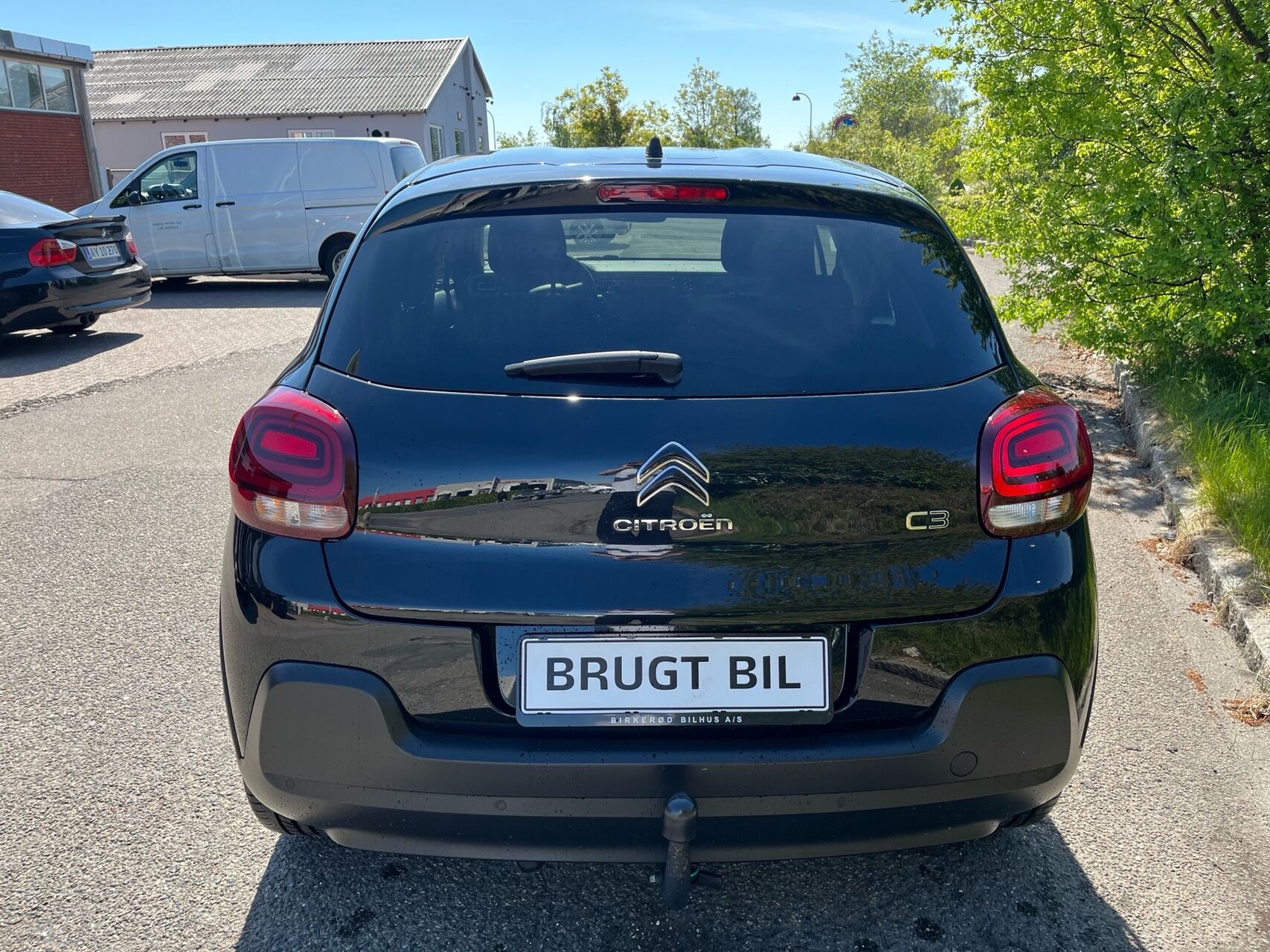 Billede af Citroën C3 1,2 PureTech Shine 110HK 5d 6g Aut.