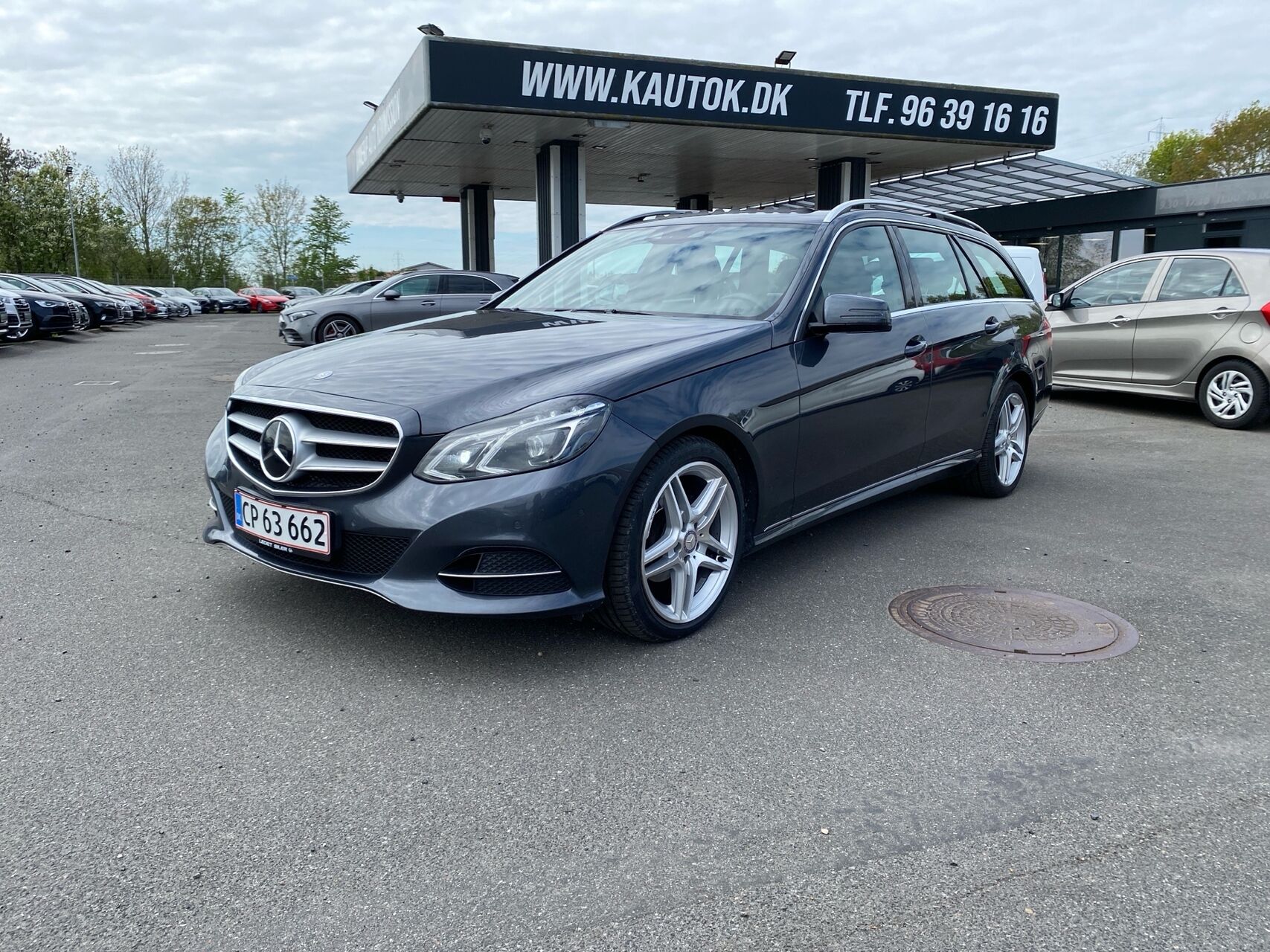 Billede af Mercedes-Benz E220 d T 2,1 CDI BlueEfficiency 170HK Stc Aut.