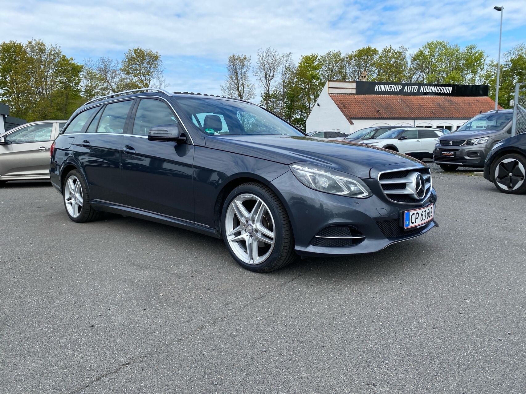 Billede af Mercedes-Benz E220 d T 2,1 CDI BlueEfficiency 170HK Stc Aut.