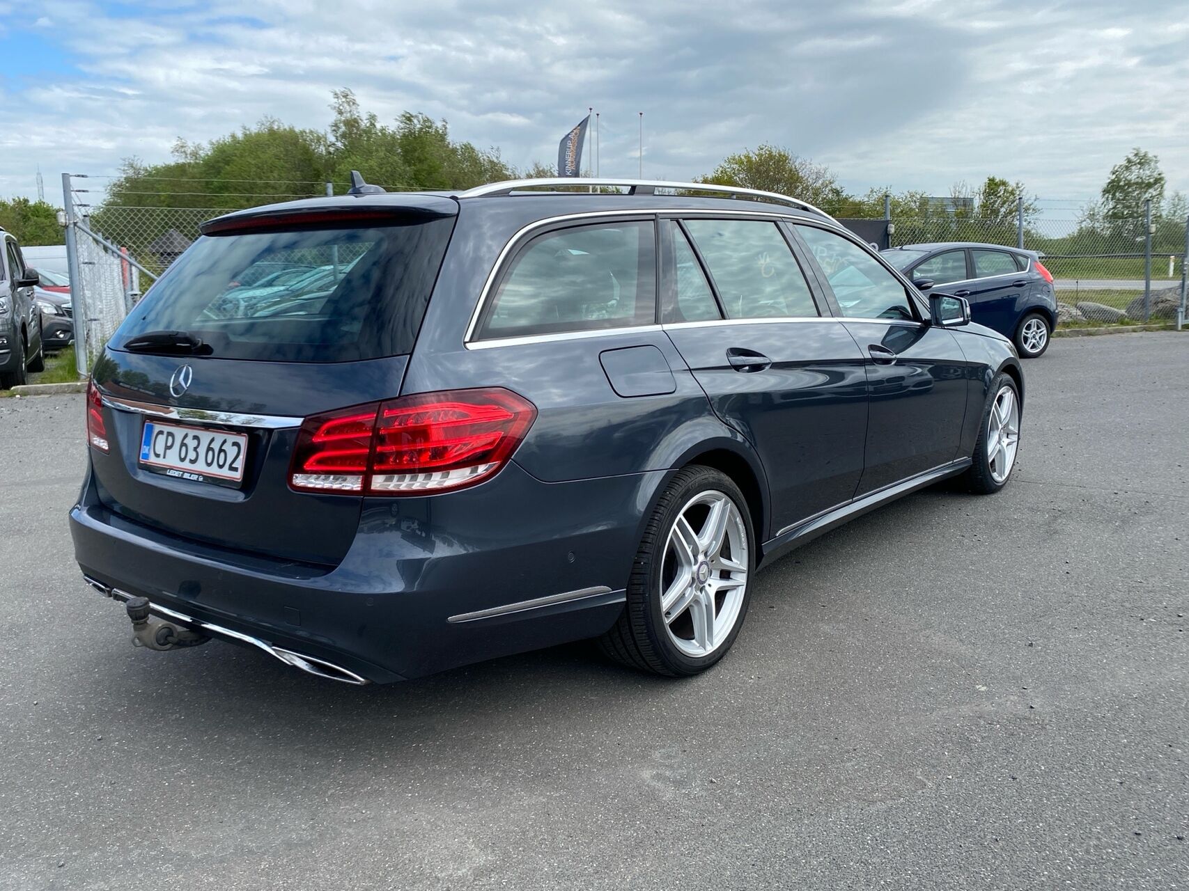 Billede af Mercedes-Benz E220 d T 2,1 CDI BlueEfficiency 170HK Stc Aut.