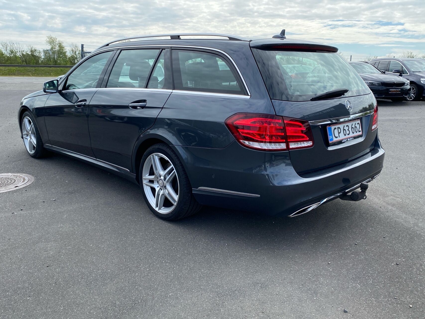 Billede af Mercedes-Benz E220 d T 2,1 CDI BlueEfficiency 170HK Stc Aut.