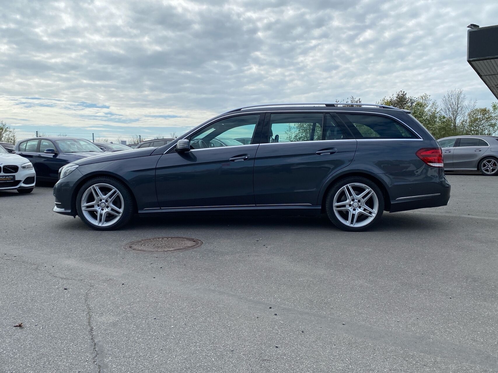 Billede af Mercedes-Benz E220 d T 2,1 CDI BlueEfficiency 170HK Stc Aut.