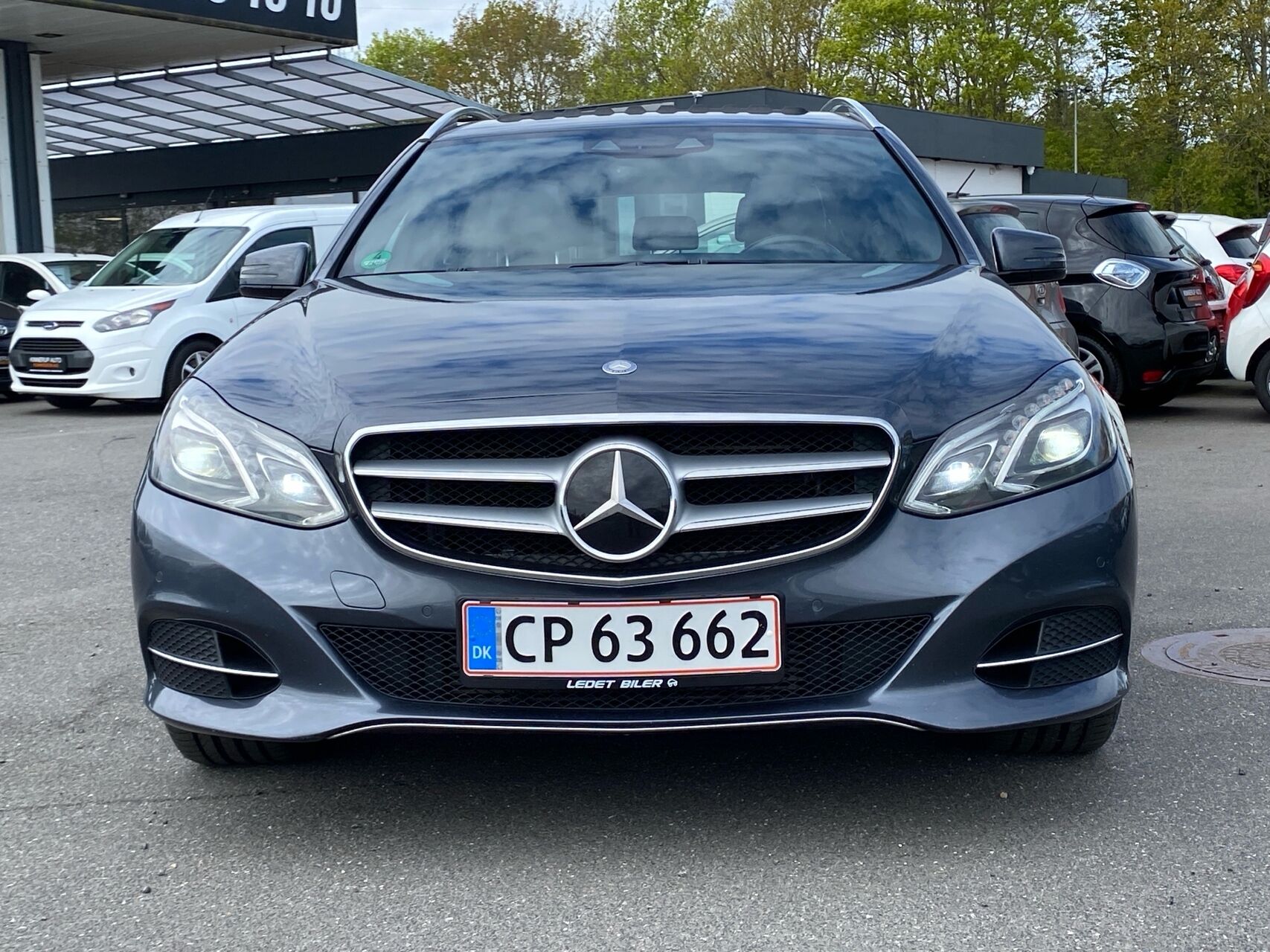 Billede af Mercedes-Benz E220 d T 2,1 CDI BlueEfficiency 170HK Stc Aut.