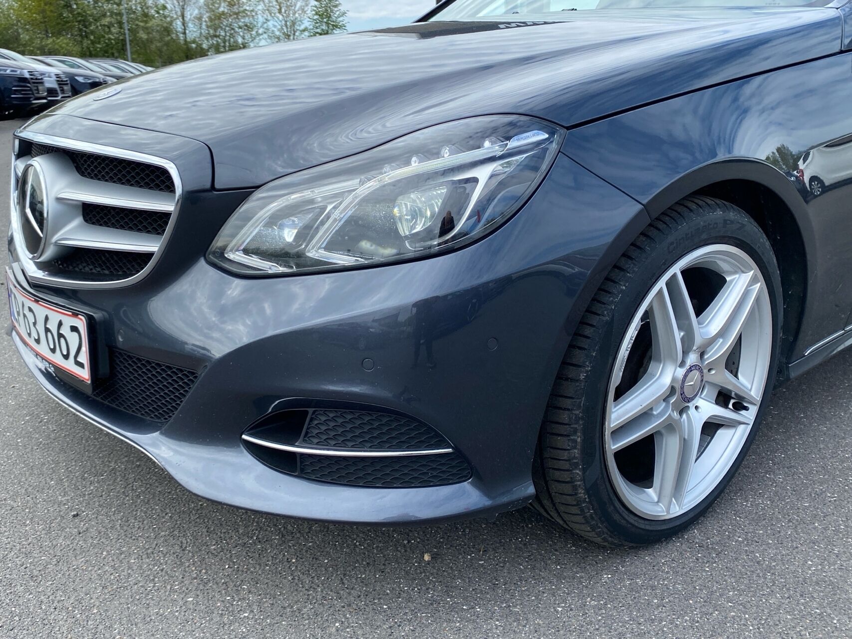 Billede af Mercedes-Benz E220 d T 2,1 CDI BlueEfficiency 170HK Stc Aut.