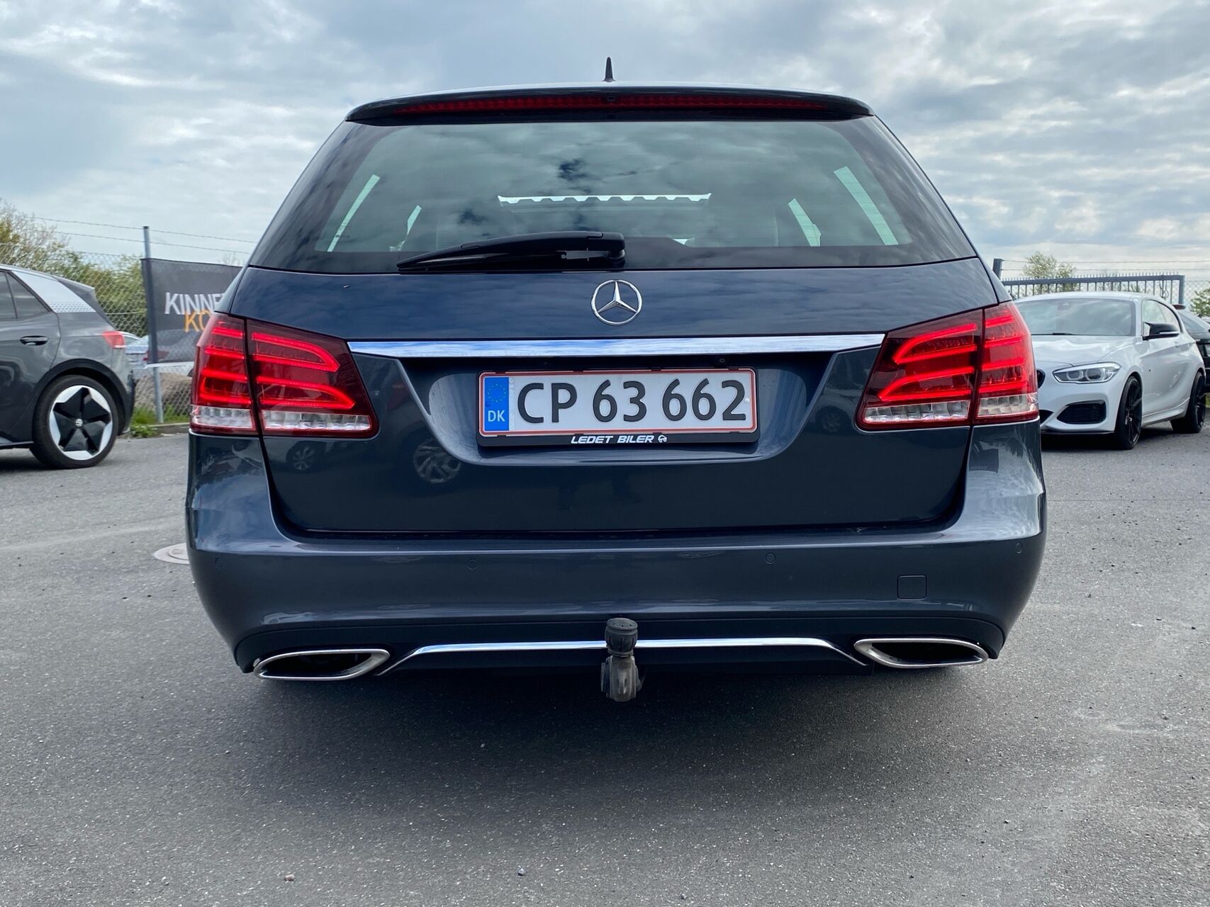 Billede af Mercedes-Benz E220 d T 2,1 CDI BlueEfficiency 170HK Stc Aut.