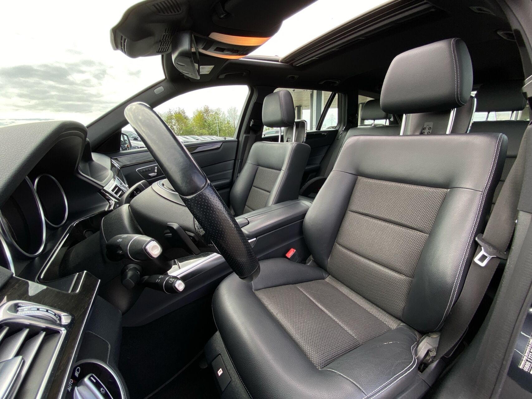 Billede af Mercedes-Benz E220 d T 2,1 CDI BlueEfficiency 170HK Stc Aut.