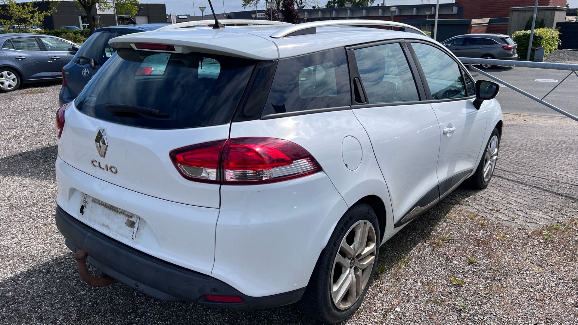 Billede af Renault Clio Sport Tourer 0,9 Energy TCe Zen 90HK Stc
