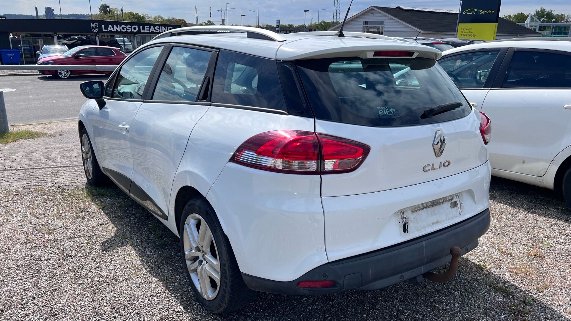 Billede af Renault Clio Sport Tourer 0,9 Energy TCe Zen 90HK Stc