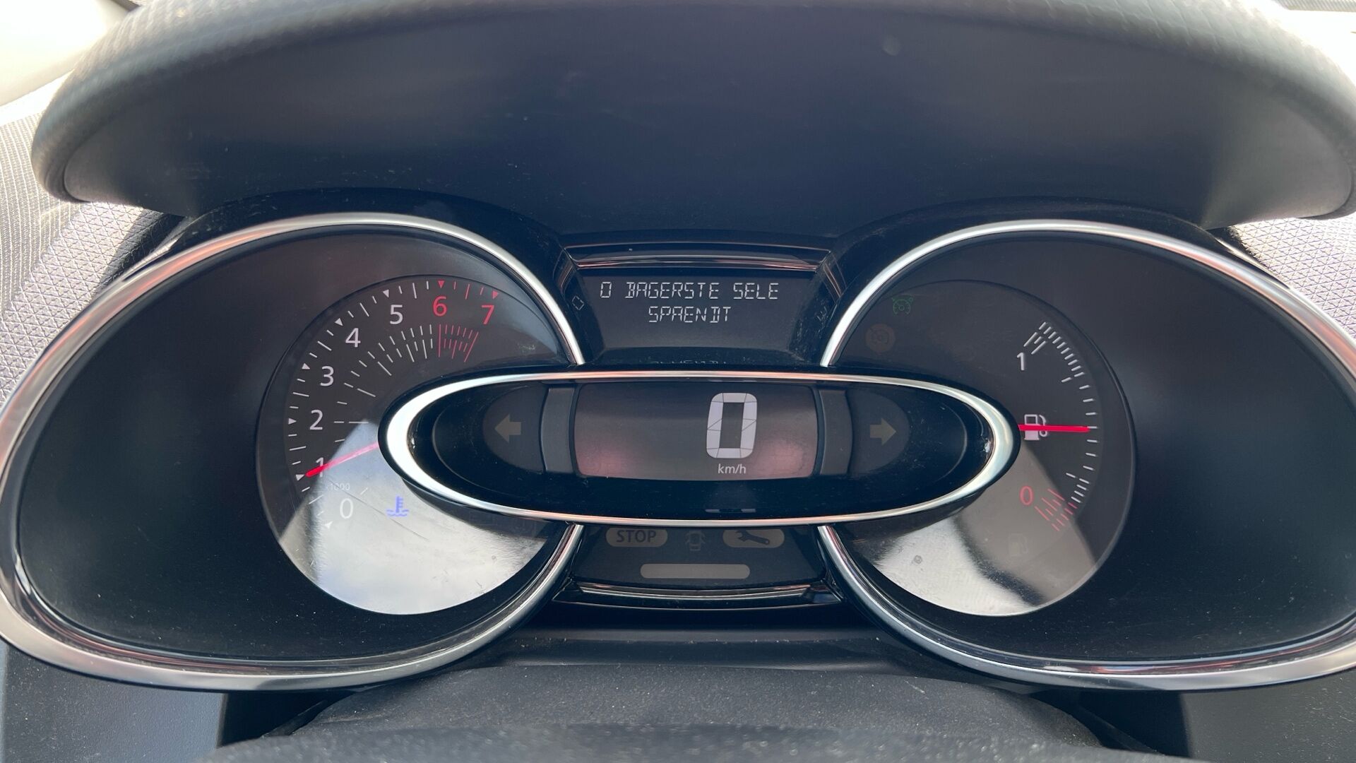 Billede af Renault Clio Sport Tourer 0,9 Energy TCe Zen 90HK Stc