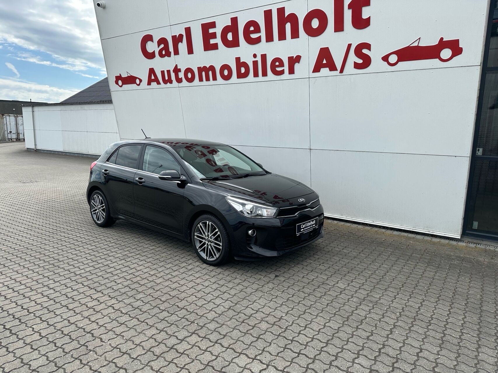 Billede af Kia Rio 1,0 T-GDI Premium 100HK 5d