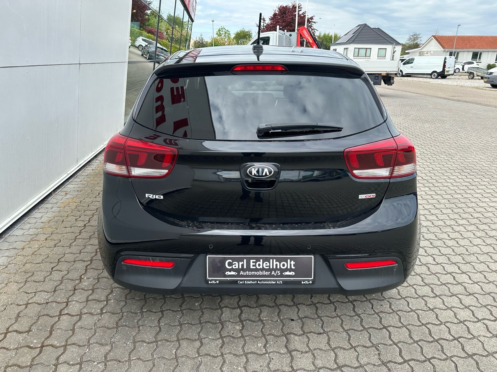 Billede af Kia Rio 1,0 T-GDI Premium 100HK 5d
