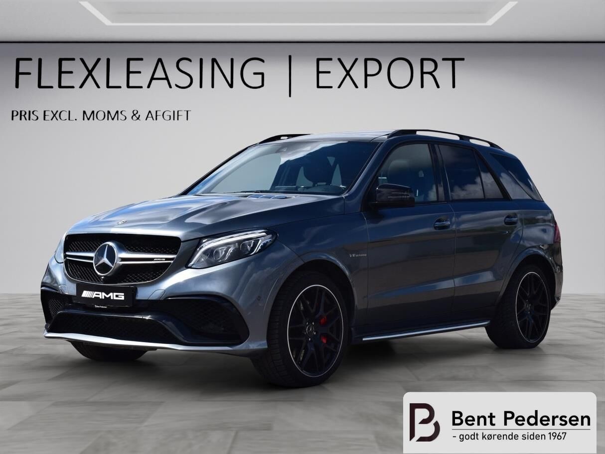 Billede af Mercedes-Benz GLE63 AMG S 5,5 V8 4Matic AMG Speedshift 585HK 5d 7g Aut.
