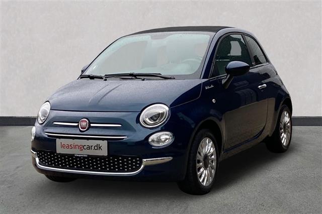 Billede af Fiat 500C 1,0 Mild hybrid DolceVita 70HK Cabr. 6g