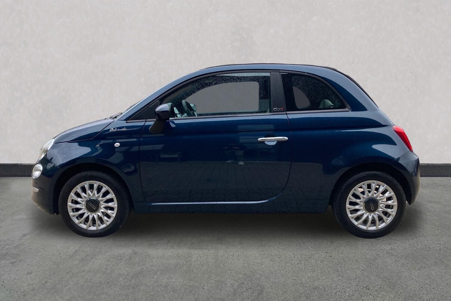 Billede af Fiat 500C 1,0 Mild hybrid DolceVita 70HK Cabr. 6g