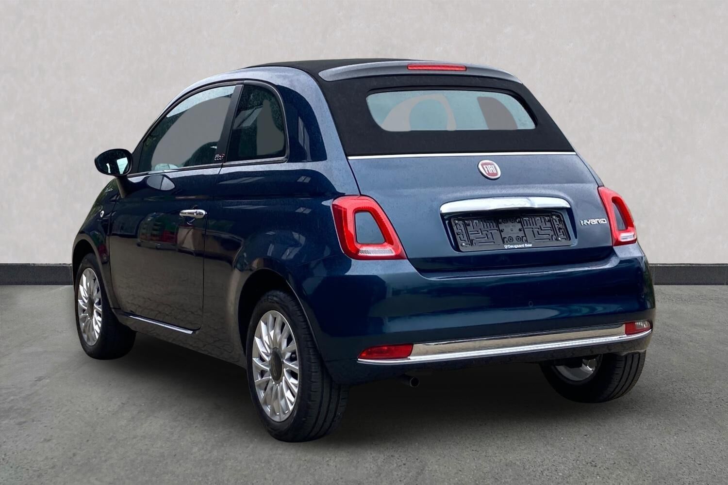 Billede af Fiat 500C 1,0 Mild hybrid DolceVita 70HK Cabr. 6g