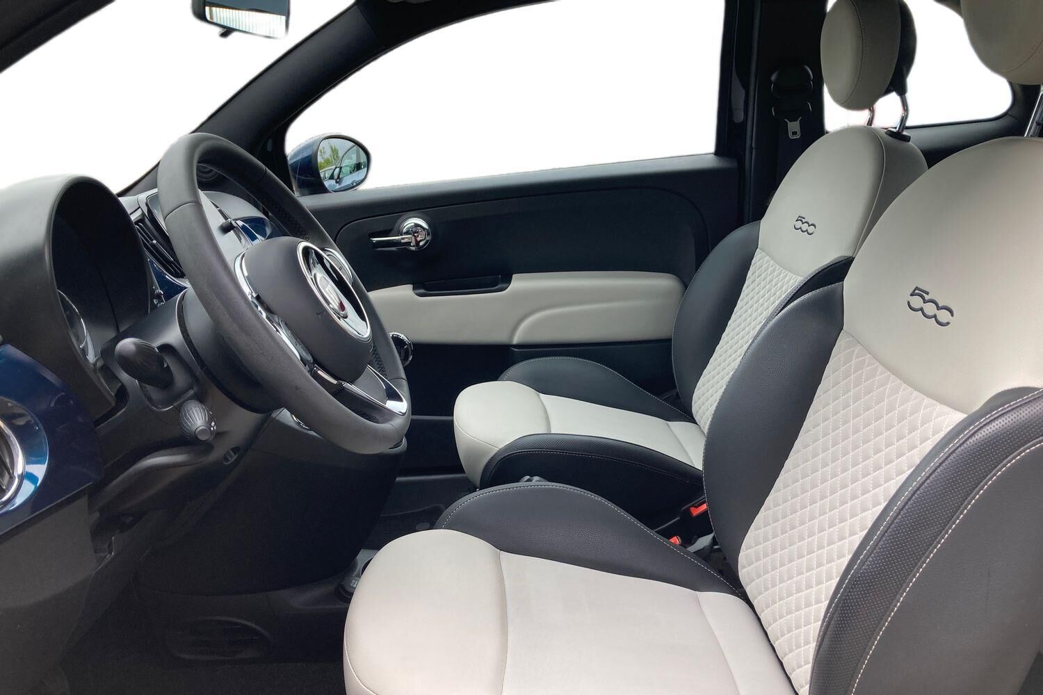 Billede af Fiat 500C 1,0 Mild hybrid DolceVita 70HK Cabr. 6g
