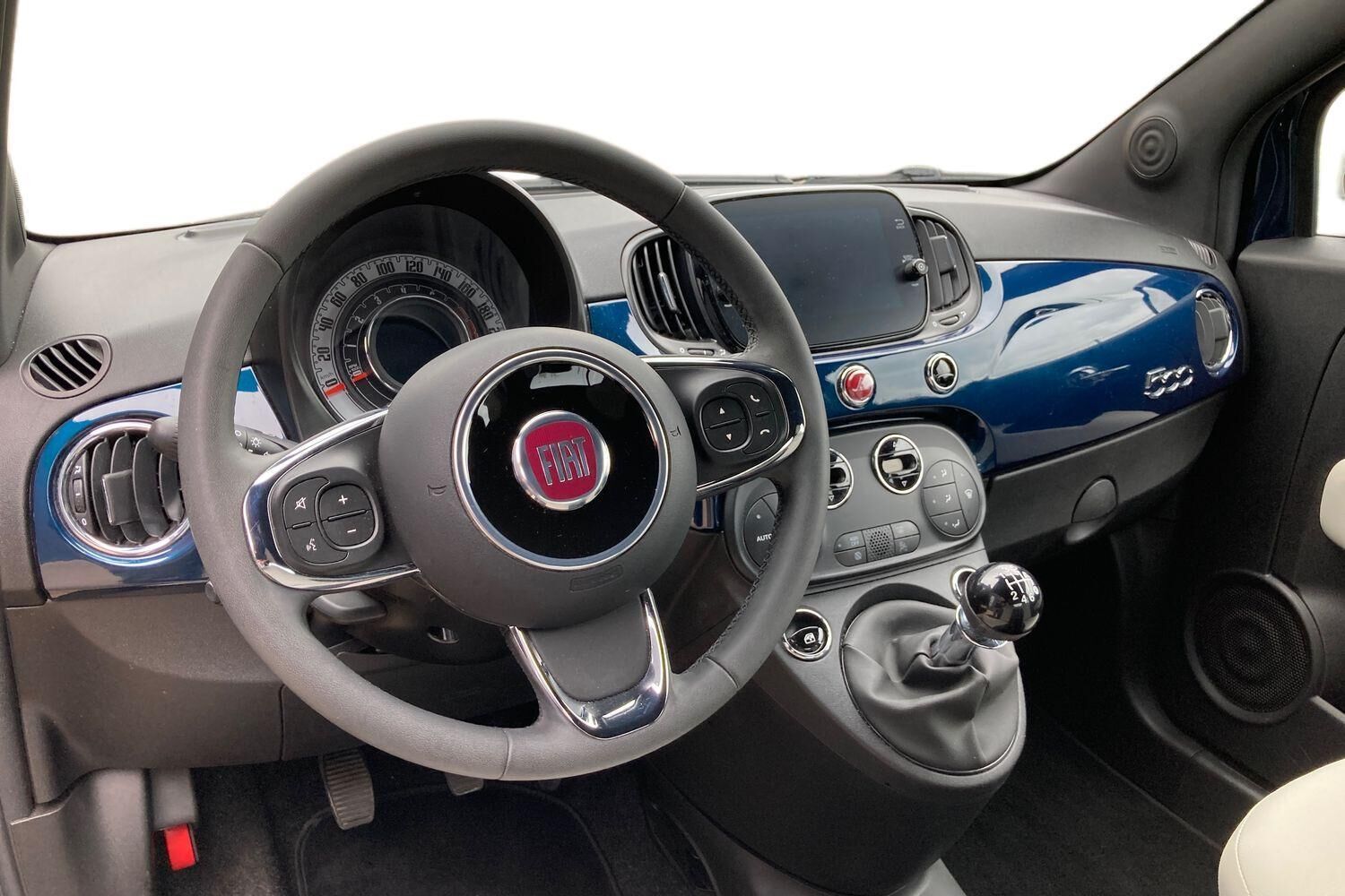 Billede af Fiat 500C 1,0 Mild hybrid DolceVita 70HK Cabr. 6g