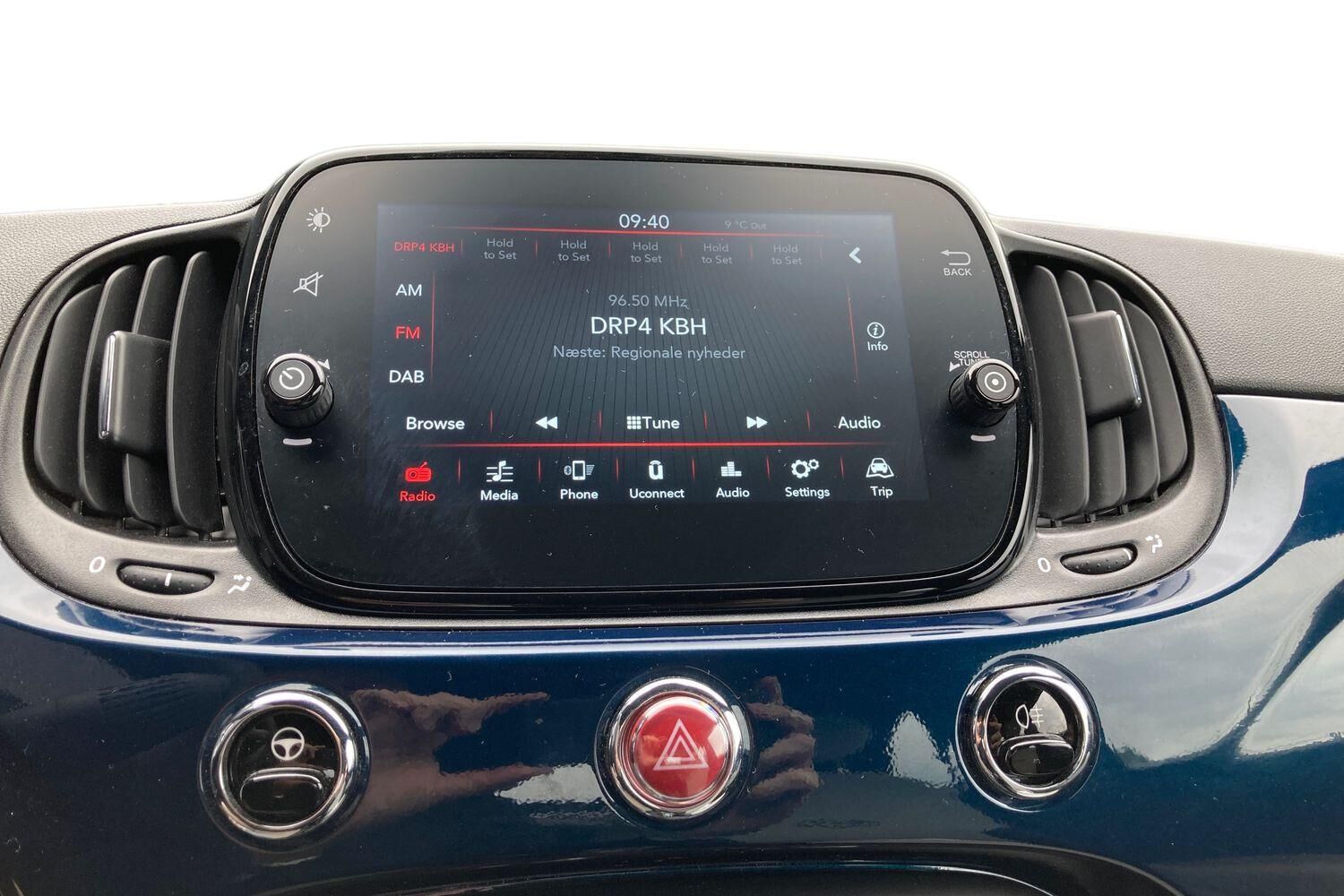 Billede af Fiat 500C 1,0 Mild hybrid DolceVita 70HK Cabr. 6g