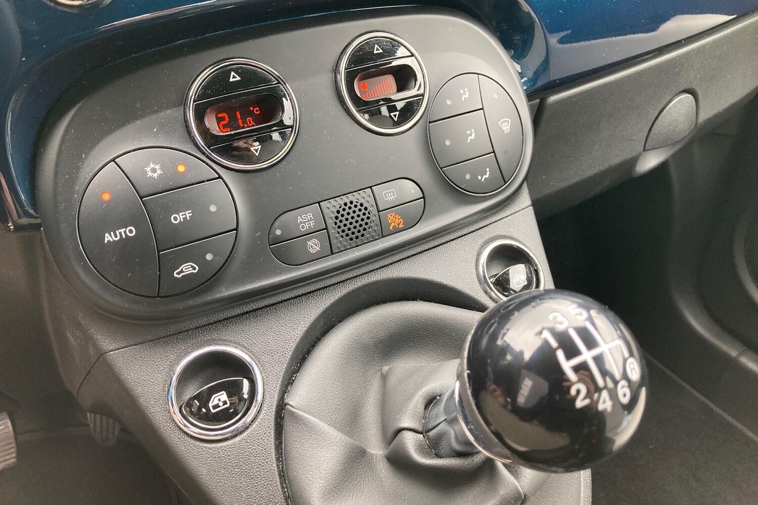Billede af Fiat 500C 1,0 Mild hybrid DolceVita 70HK Cabr. 6g