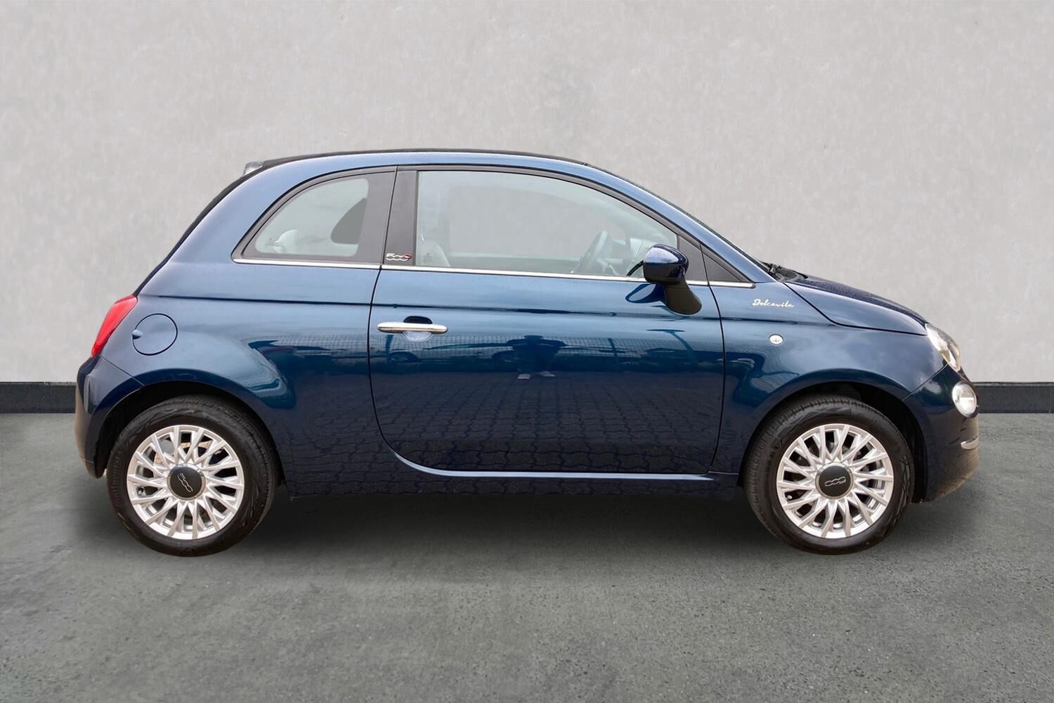 Billede af Fiat 500C 1,0 Mild hybrid DolceVita 70HK Cabr. 6g