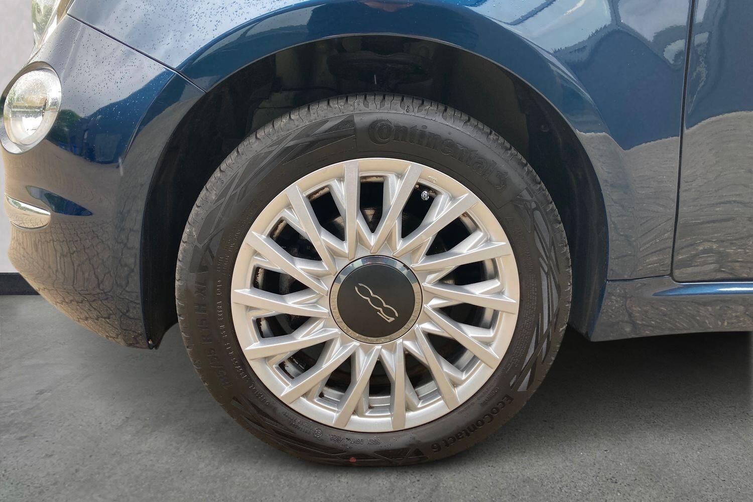 Billede af Fiat 500C 1,0 Mild hybrid DolceVita 70HK Cabr. 6g