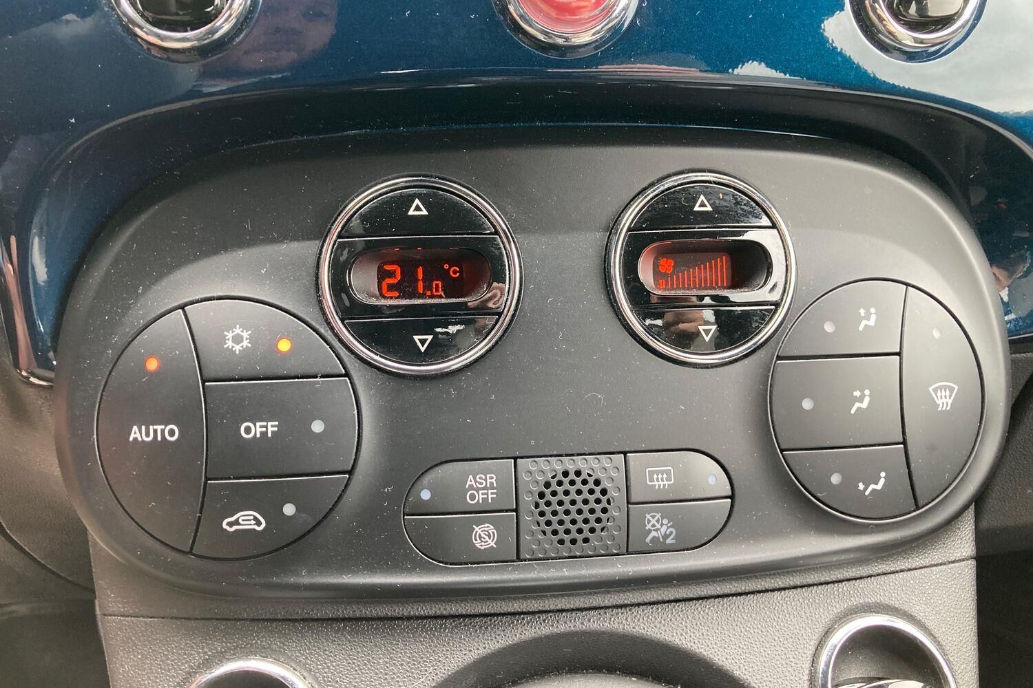 Billede af Fiat 500C 1,0 Mild hybrid DolceVita 70HK Cabr. 6g