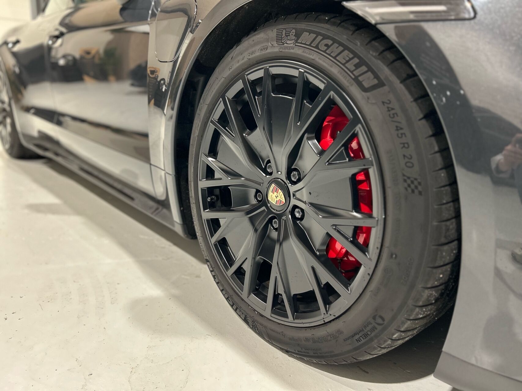 Billede af Porsche Taycan GTS EL 4x4 517HK 4d Aut.